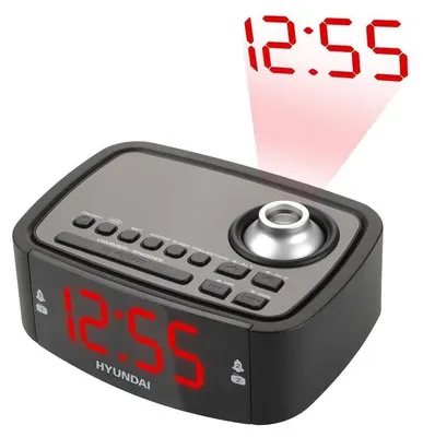 Image de Hyundai RAC 201 Radio-réveil