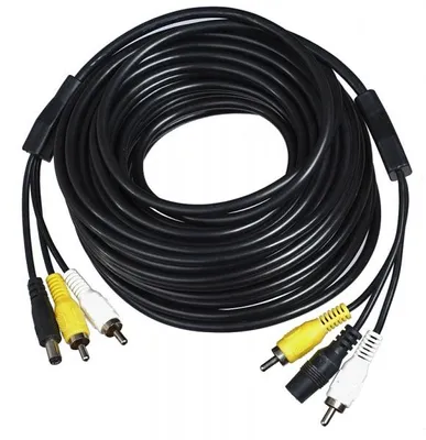 Produktbild von 12 V + A/V Anschlusskabel Rückfahrkamera 15m