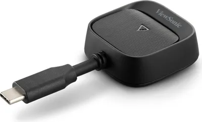 Produktbild von Viewsonic WPD-900, Kabelloser Sender, Viewsonic, Schwarz, Kabelgebunden, USB, USB Typ-A