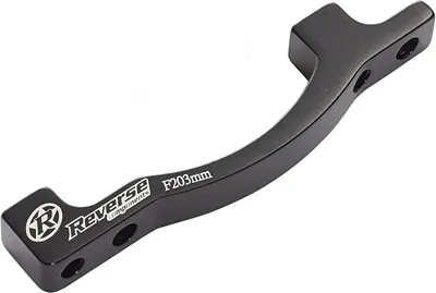 Produktbild von Reverse PM-PM Schwarzer Scheibenadapter 203mm 01937