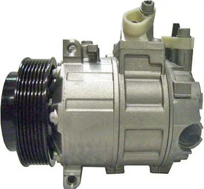 Produktbild von Klimakompressor 12 V Ø 125 mm MAHLE für u.a. MERCEDES-BENZ C-KLASSE