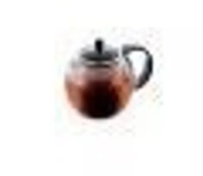 Produktbild von Bodum ASSAM Teebereiter mit Kunststoffsieb und Kunststoffdeckel, 1,0 l, Schwarz