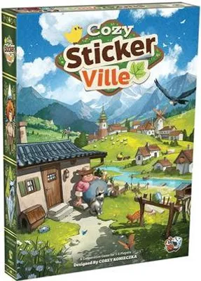 Produktbild von Gemütliches Stickerville