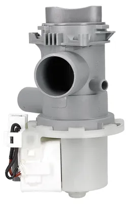 Produktbild von Ablaufpumpe mit Kopf Sieb Bauknecht C00912660 für Waschmaschine