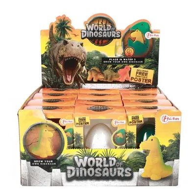 Produktbild von Toi-Toys Wachstums-Ei-Dinosaurus