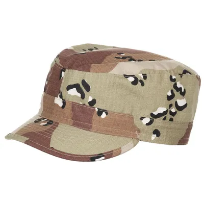 Produktbild von MFH US BDU Feldmütze, Rip Stop, 6 Farben desert