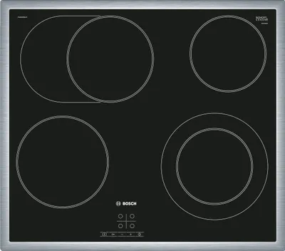 Produktbild von Bosch Series 4 PKN645BA1E - čierna - integrovaná - sklokeramická - 4 zóny - 4 zóny