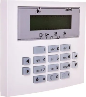 Zdjęcie produktu dla Manipulator Satel Integruje Int-Klcds-Gr