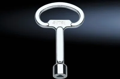 Productafbeelding van Rittal SZ 2545.000, zilver, 1 stuk
