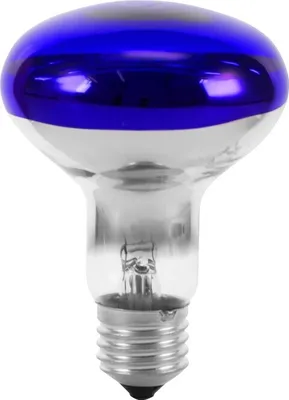 Immagine prodotto di OMNILUX R80 230V/60W E-27 blu