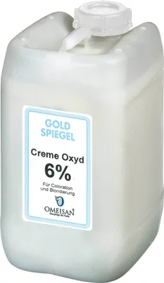Produktbild von Goldspiegel Creme-Oxyd  6% 5000 ml