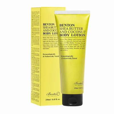 Obrázok produktu pre Benton Bambucké maslo a kokosové telové mlieko