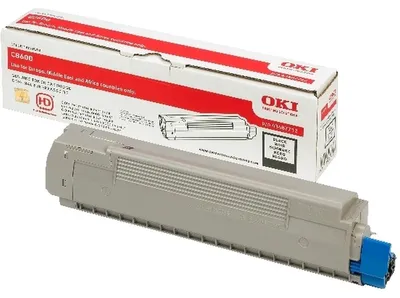 Immagine prodotto di OKI - Tonerpatrone - 1 x Schwarz - 6000 Seiten (43487712)