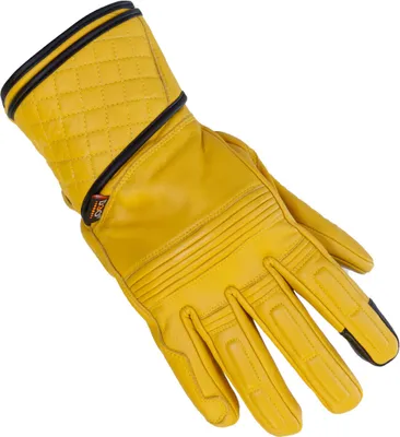 Zdjęcie produktu dla Rękawice motocyklowe Merlin Catton II, żółte, 3XL