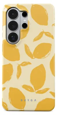 Produktbild von Burga Tough Back Cover MagSafe Samsung Galaxy S26 Ultra - Lemon Tart
