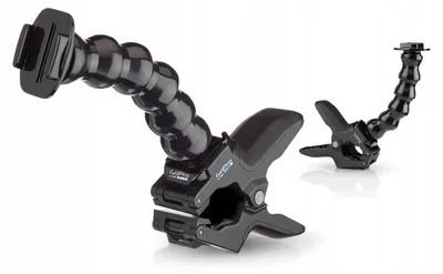 Obrázek produktu pro GoPro Jaws, Držák na fotoaparát/kameru, Černá