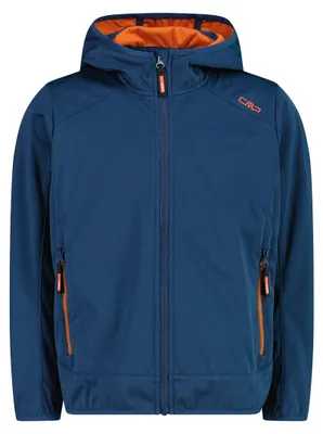 Produktbild von CMP Jungen Softshelljacke, fest angesetzte Kapuze, Gr. 116
