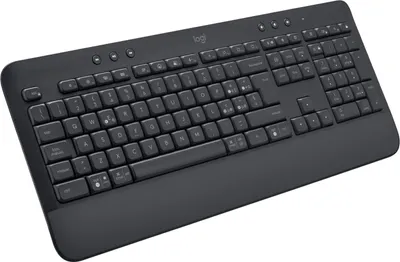 Immagine prodotto di Logitech Signature K650 - Tastiera - Senza fili - Bluetooth 5.1 - QWERTY - Italiano - Grafite