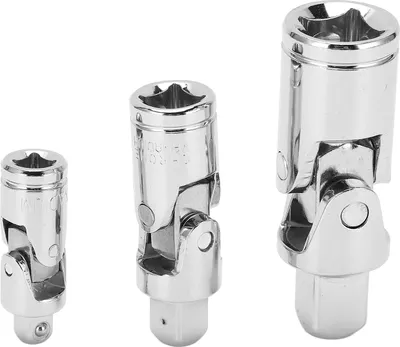 Immagine prodotto di Chiave a tre pezzi Adattatore universale per bussole 1/4 pollice 3/8 pollice 1/2 pollice Utensile in acciaio al cromo-molibdeno