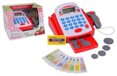 Productafbeelding van PO (primaire onderwijs) luidspreker met licht en geluid, wit/rood