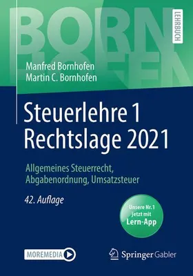 Immagine prodotto di Steuerlehre 1 Rechtslage 2021