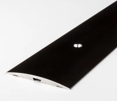 Produktbild von PROVISTON | Übergangs- & Ausgleichsprofil | Aluminium | 50 x 4 x 1000 mm | Bronze Dunkel | Bodenprofil | Metallprofil | Übergangsschiene