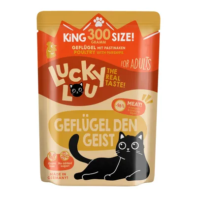 Produktbild von Lucky Lou Lifestage Adult Geflügel 6x 300 g
