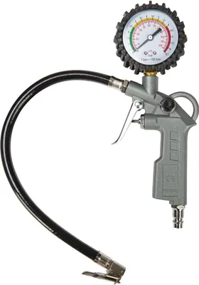 Image de Aircraft Reifenfüllmessgerät RMG SD (mit Schnellstecker, Messbereich 0-8 bar)