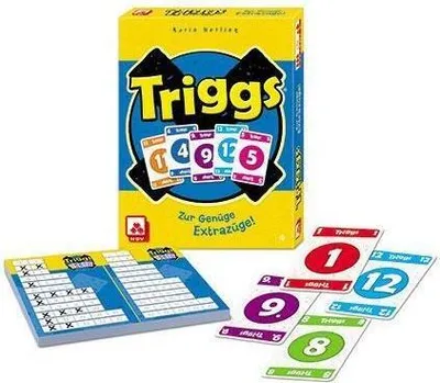 Produktbild von ASS ALTENBURGER Triggs - Zur Genüge Extrazüge! Kartenspiel