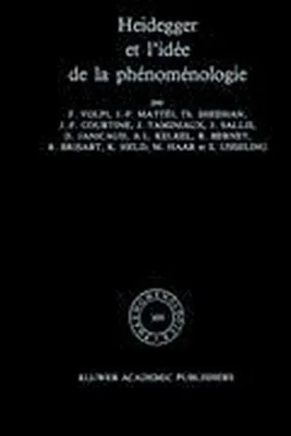 Obrázok produktu pre Heidegger a myšlienka fenomenológie