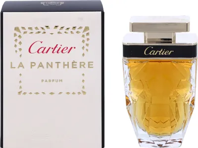 Produktbild von Cartier La Panthère, Frauen, 50 ml, Nicht nachfüllbare Flasche, Spray, ALCOHOL, PARFUM (FRAGRANCE), AQUA (WATER), LINALOOL, GERANIOL, ALPHA-ISOMETHYL IONONE, BENZYL..., 1 Stück(e)