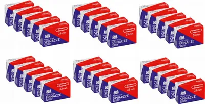 Produktbild von Grand Rundklammern 33 mm Büroklammern 50 x 100 Stück