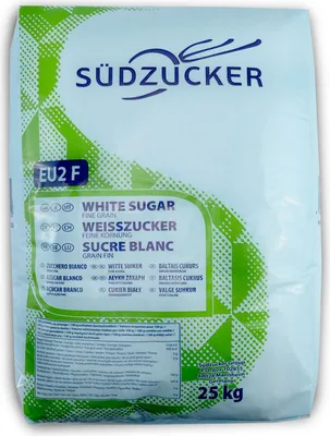 Produktbild von Südzucker 25 Kg Sack Zucker Fein Weißzucker Kristallzucker Raffinade