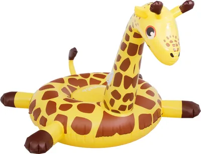 Produktbild von Aufblasbare Schwimmmatratze für Kinder Giraffe
