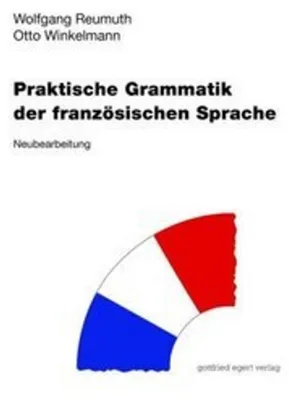 Obrázok produktu pre Praktische Grammatik der französischen Sprache