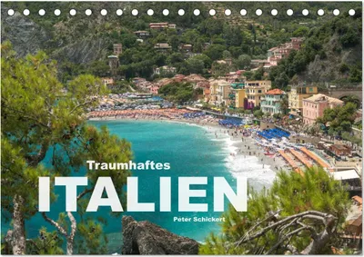 Produktbild von Traumhaftes Italien (Tischkalender 2025 DIN A5 quer), CALVENDO Monatskalender