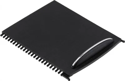 Produktbild von Blende Für Mittelkonsole, Mercedes, C-Klasse W203, Schwarz