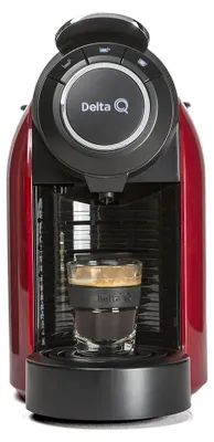 Image de Machine à café à capsules delta qool evolution/ rouge