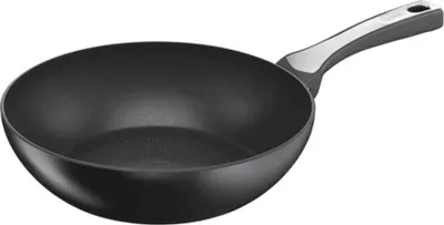 Produktbild von Tefal G25919 Unlimited On Wok Pfanne, 28 cm, mit kratzfester Titanium Antihaft-Beschichtung, Thermo-Signal ,PFOA-frei