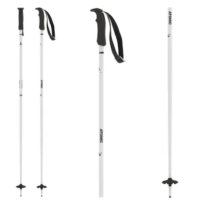 Zdjęcie produktu dla Kije narciarskie damskie ATOMIC Cloud White White 115 cm 160 do 170 cm