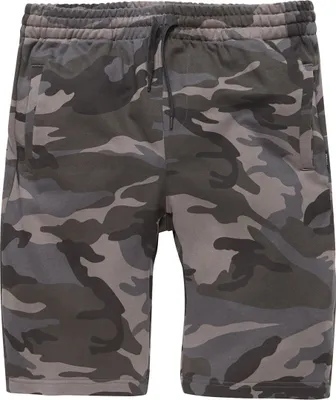 Produktbild von Vintage Industries Greytown Shorts, dunkles camouflage, S