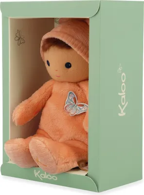 Produktbild von Kaloo Puppe Zinnia - Weiche Kuschelpuppe aus recyceltem Material