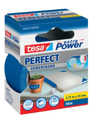 Obrázok produktu pre TESA 56343-00036, 2,75 m, Modrá, 38 mm, 1 kusov