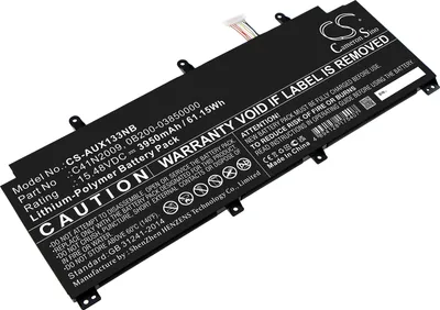 Produktbild von TECHTEK Laptop Akkus Kompatibel mit [Asus] ROG Flow GV301QE, ROG Flow GV301QH, ROG Flow X13, ROG Flow X13 GV301QC-K5020, ROG Flow X13 GV301QC-K5047T,