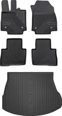 Image de SET 77 Lexus NX 2 tapis de sol et tapis à partir de 2021-