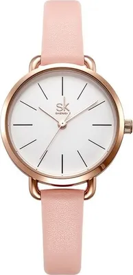 Produktbild von SHENGKE WO-4369 Damenuhr in Rosa – Luxus & Stil KP4369