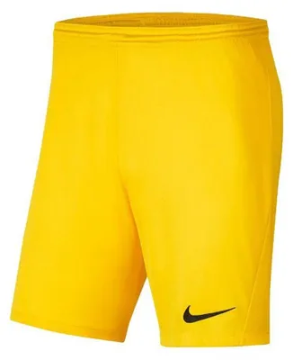 Obrázek produktu pro Nike - Šortky „Dry Park III“ pro děti PP3465 (140) (žluté)