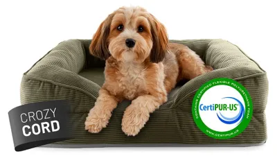 Produktbild von Lumaland Hundebett Indoor Cord S 70x60x9cm