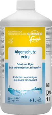 Produktbild von Summer Fun Algenschutz Extra - 1 Liter
