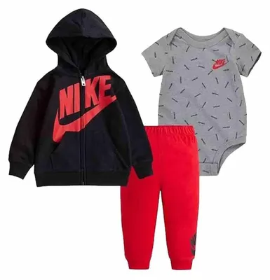 Obrázek produktu pro Nike Kids Just Do It Toss Body 3 Units Multicoloured 6 Months Multicoloured 6 Months